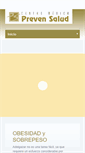Mobile Screenshot of prevensalud.net